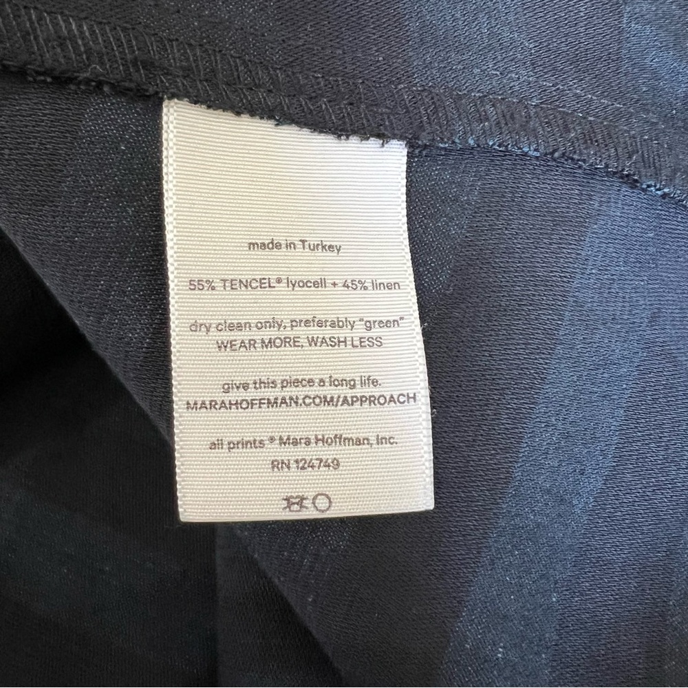 MARA HOFFMAN Long Linen Skirt - Picture 9 of 9